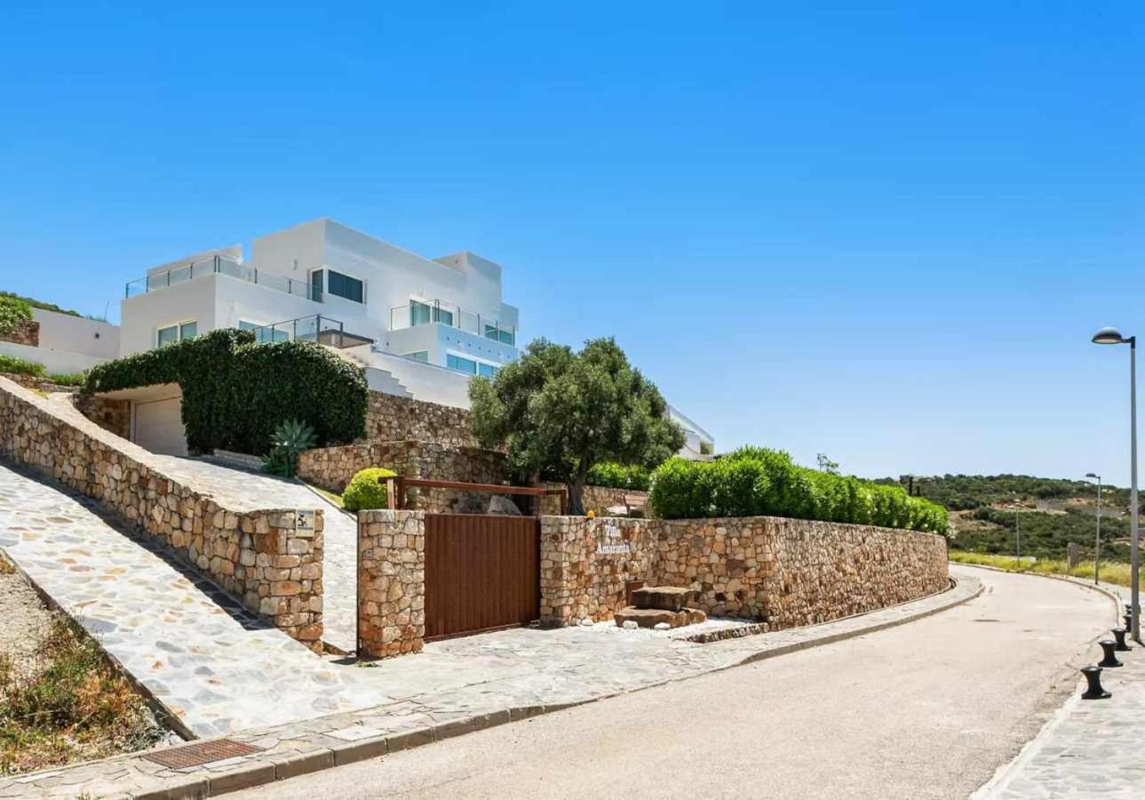 LUJOSAVILLA PISCINA 25 METROS SUIT 60m2 SPA SAUNA Zahara de los Atunes Exterior foto