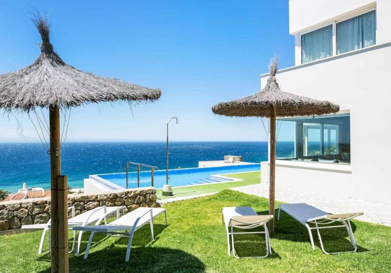 LUJOSAVILLA PISCINA 25 METROS SUIT 60m2 SPA SAUNA Zahara de los Atunes Exterior foto